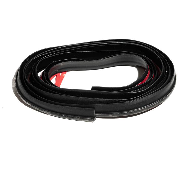 Borracha de Arremate do Para-Brisa - Uniflex - 37863 - (1)