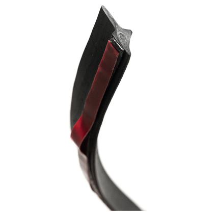 Borracha do Para-Brisa - Uniflex - 38337 - (3)