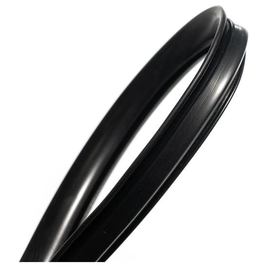 Borracha do Para-Brisa - Uniflex - 38348 - (2)