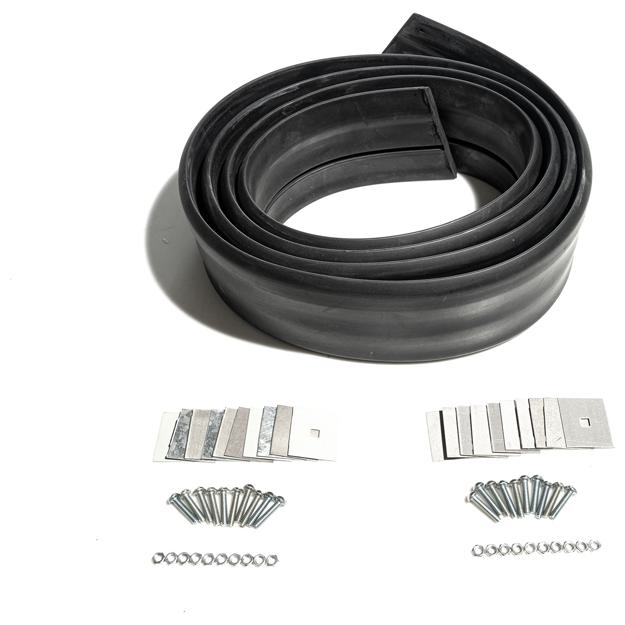 Borracha do Para-choque - Uniflex - 38793 - (1)