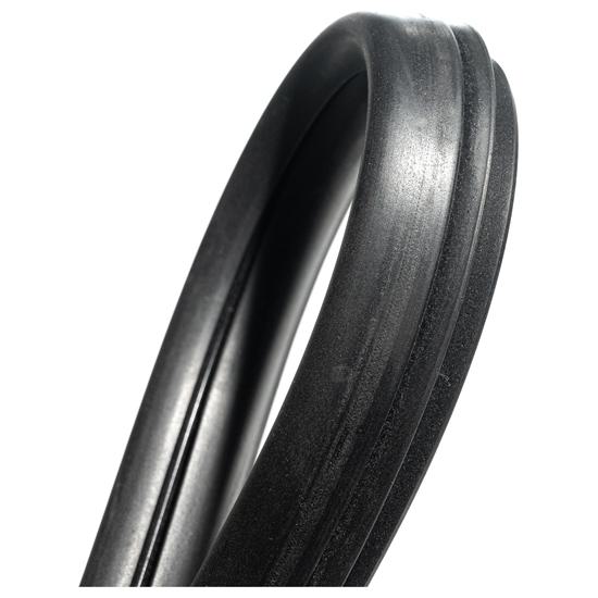 Borracha do Quebra-vento - Uniflex - 39220 - (2)
