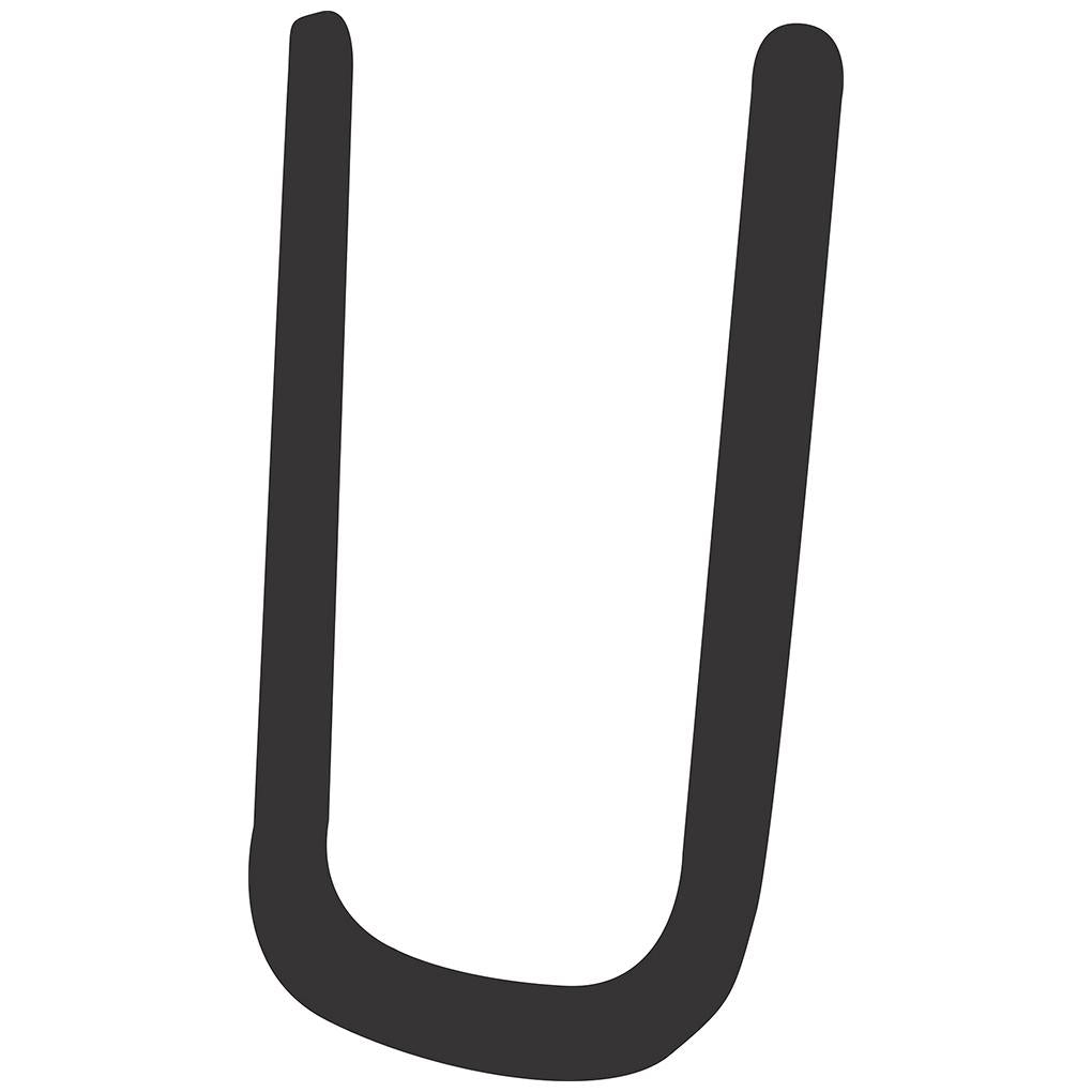 Borracha do Suporte do Vidro da Porta - Uniflex - 39451 - (1)