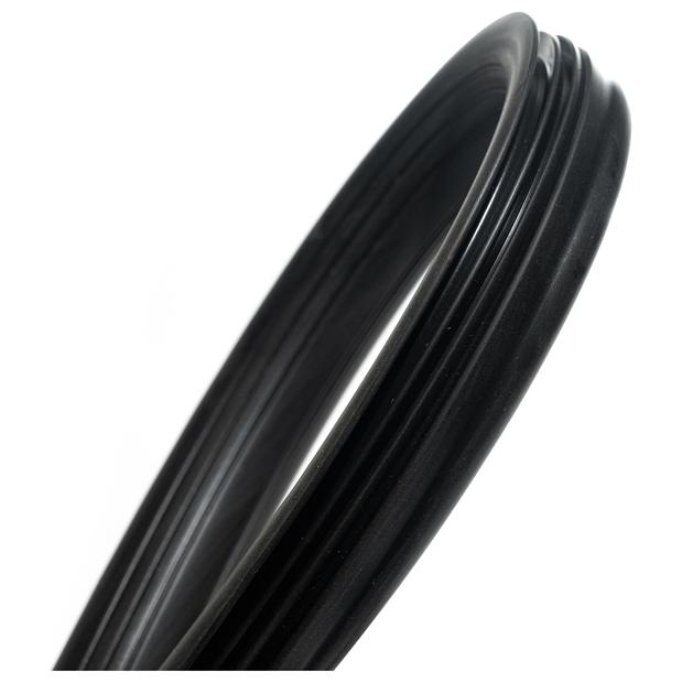Borracha do Vigia da Tampa do Porta-malas - Uniflex - 38842 - (2)