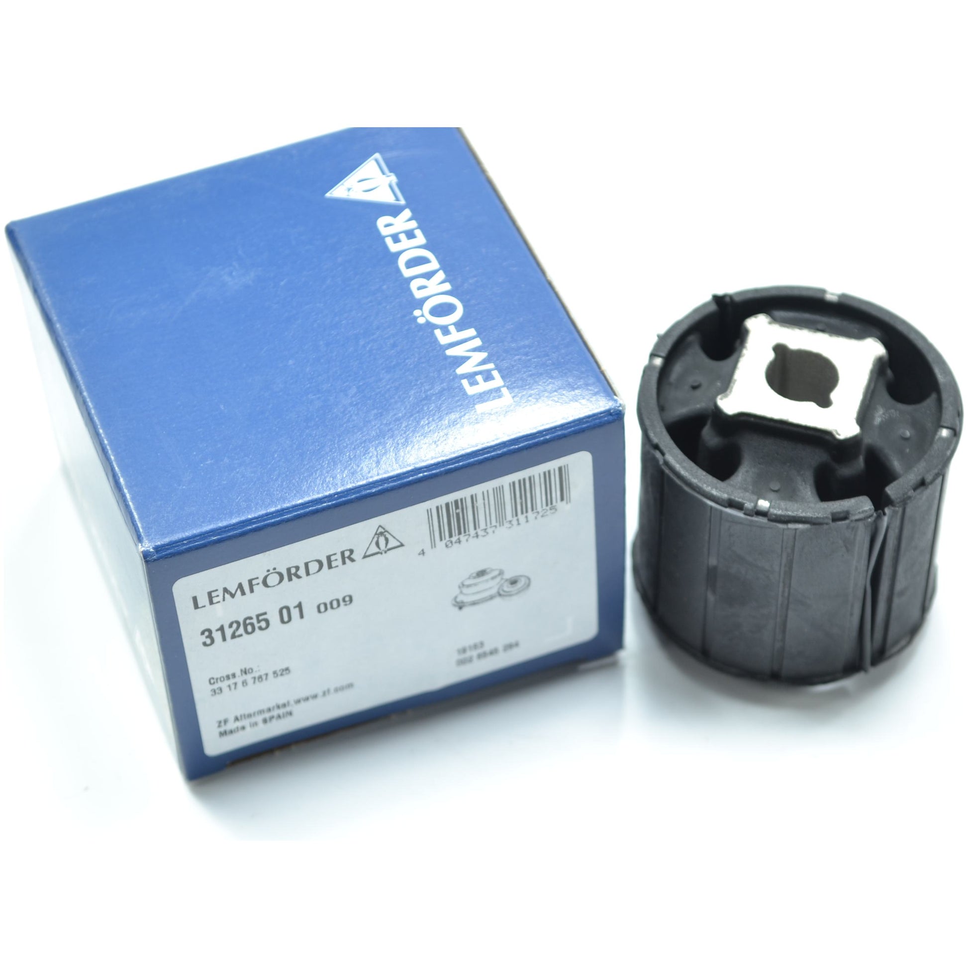 Bucha Coxim Suspensão Traseira - LEMFÖRDER - 31265 01 - (1)