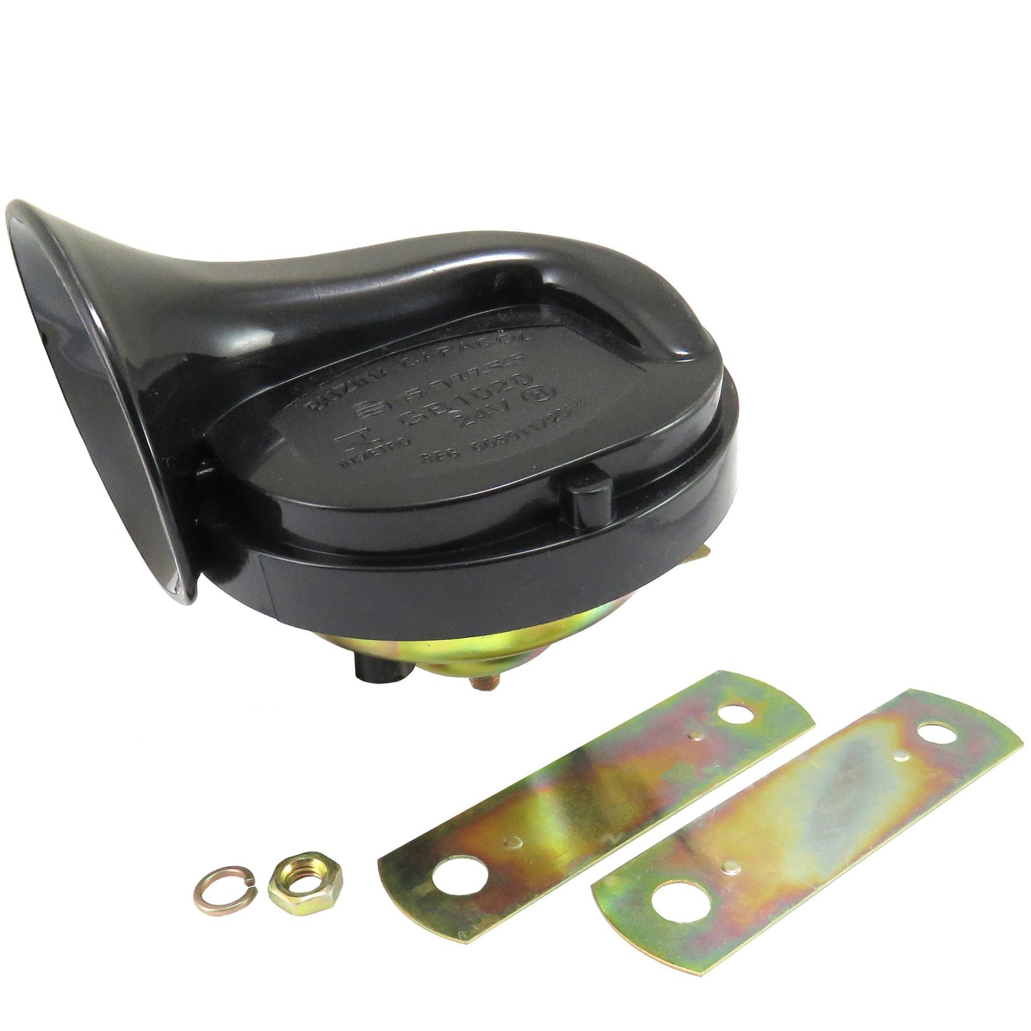 Buzina Caracol Individual 24V - Gauss - GB1020 - (1)