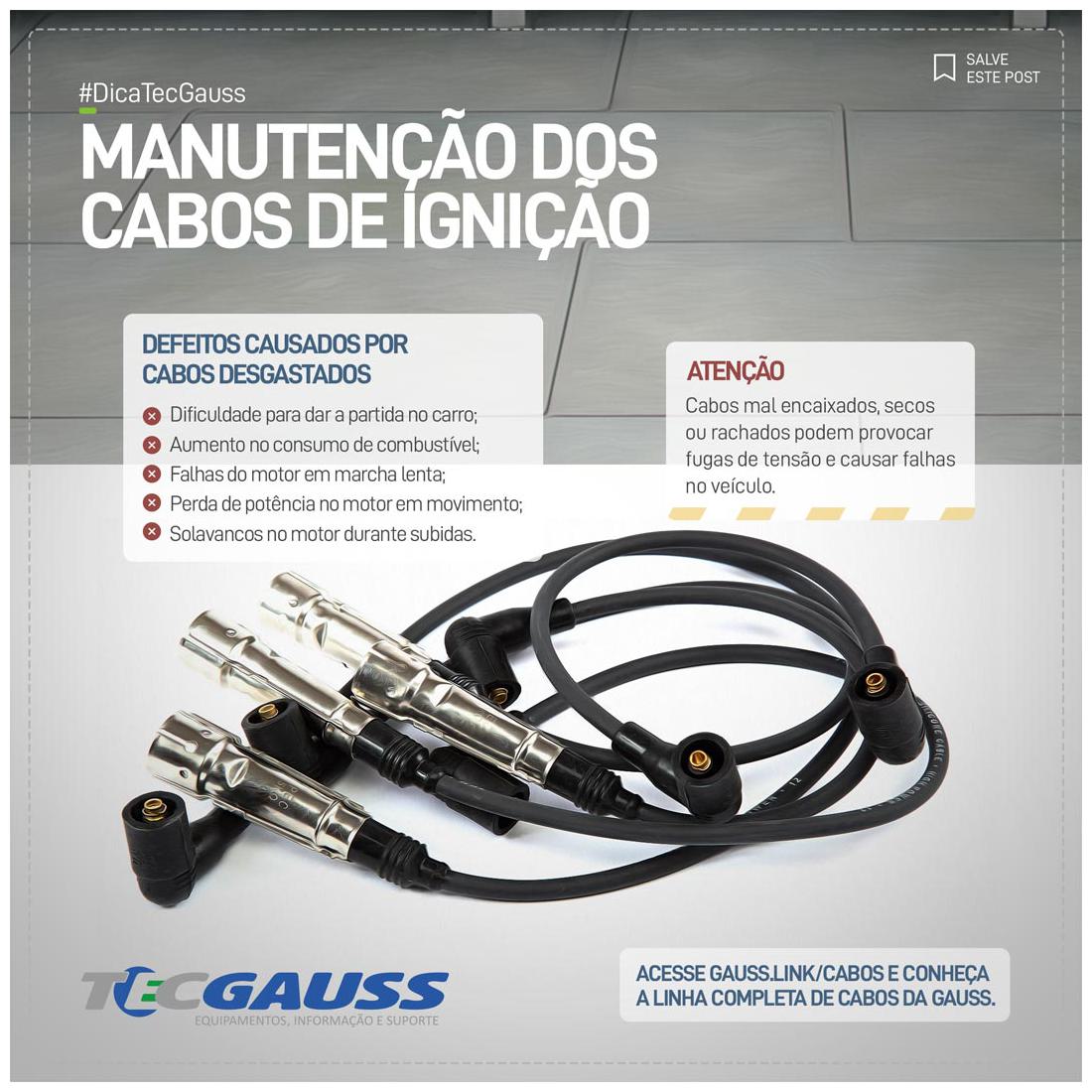 Cabo de Ignição - Gauss - GC5061 - (2)