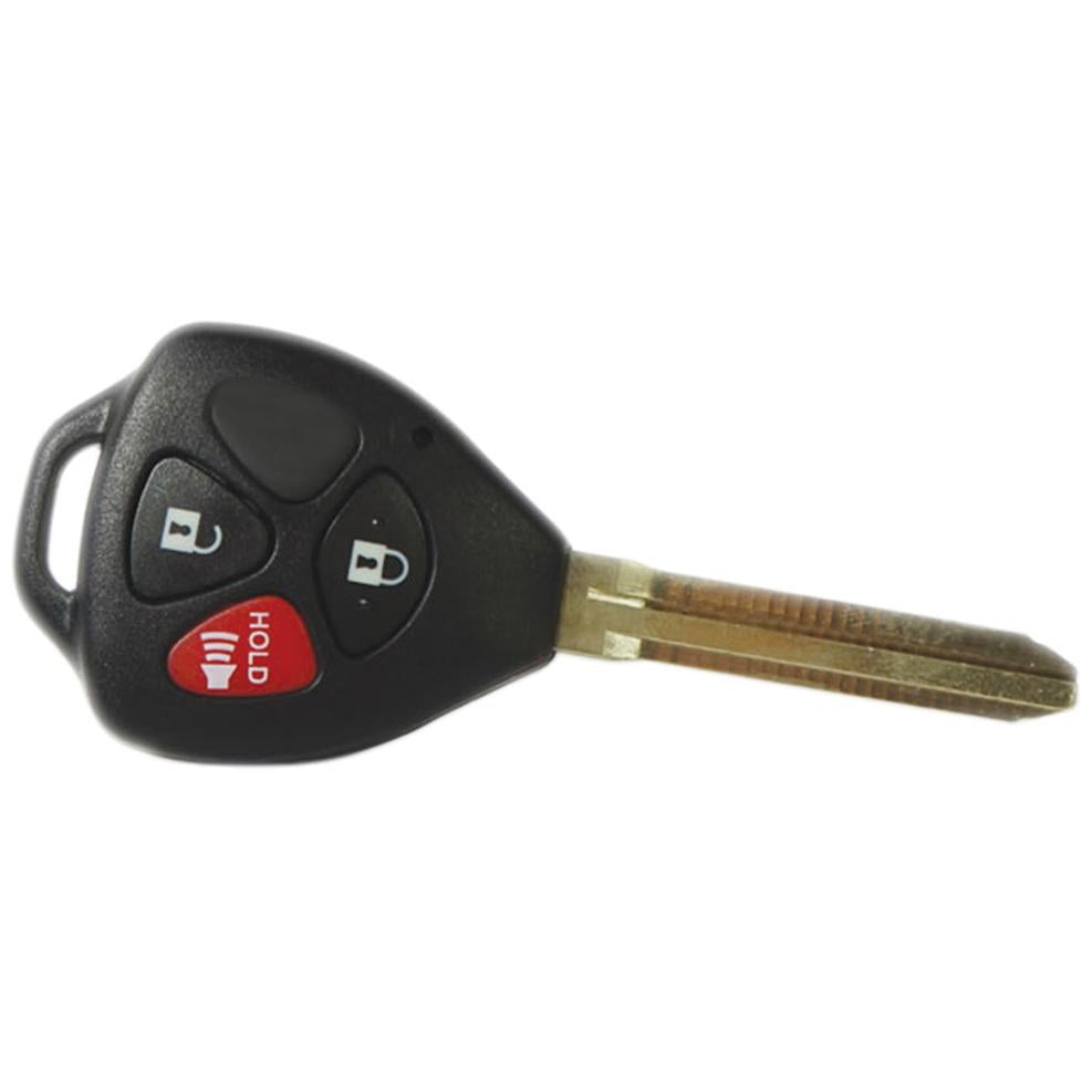 Chave sem Segredo Oca 3 Botões - Universal - 60009 - (1)