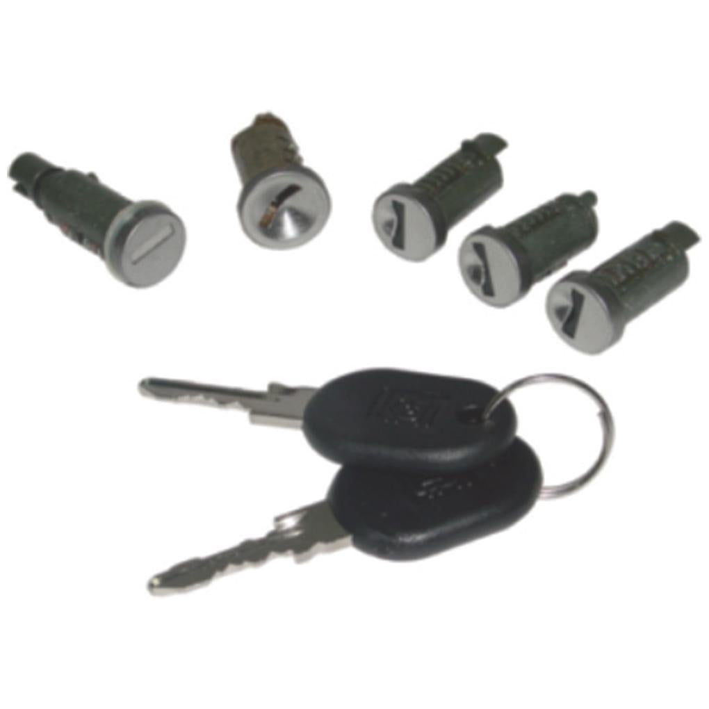 Cilindros Ignição Portas, Porta-Malas - Universal - 60738 - (1)