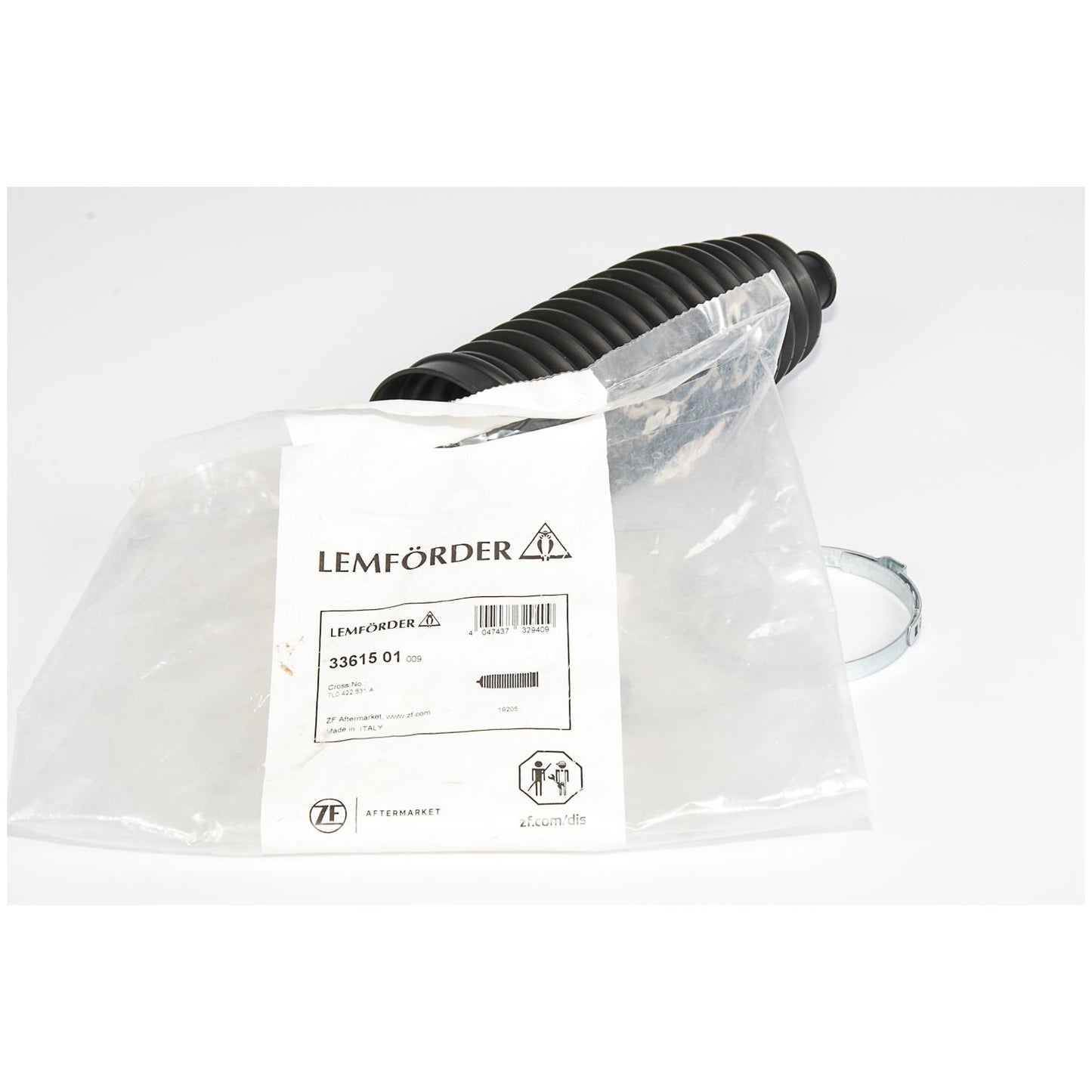 Coifa Caixa Direção - LEMFÖRDER - 33615 01 - (3)