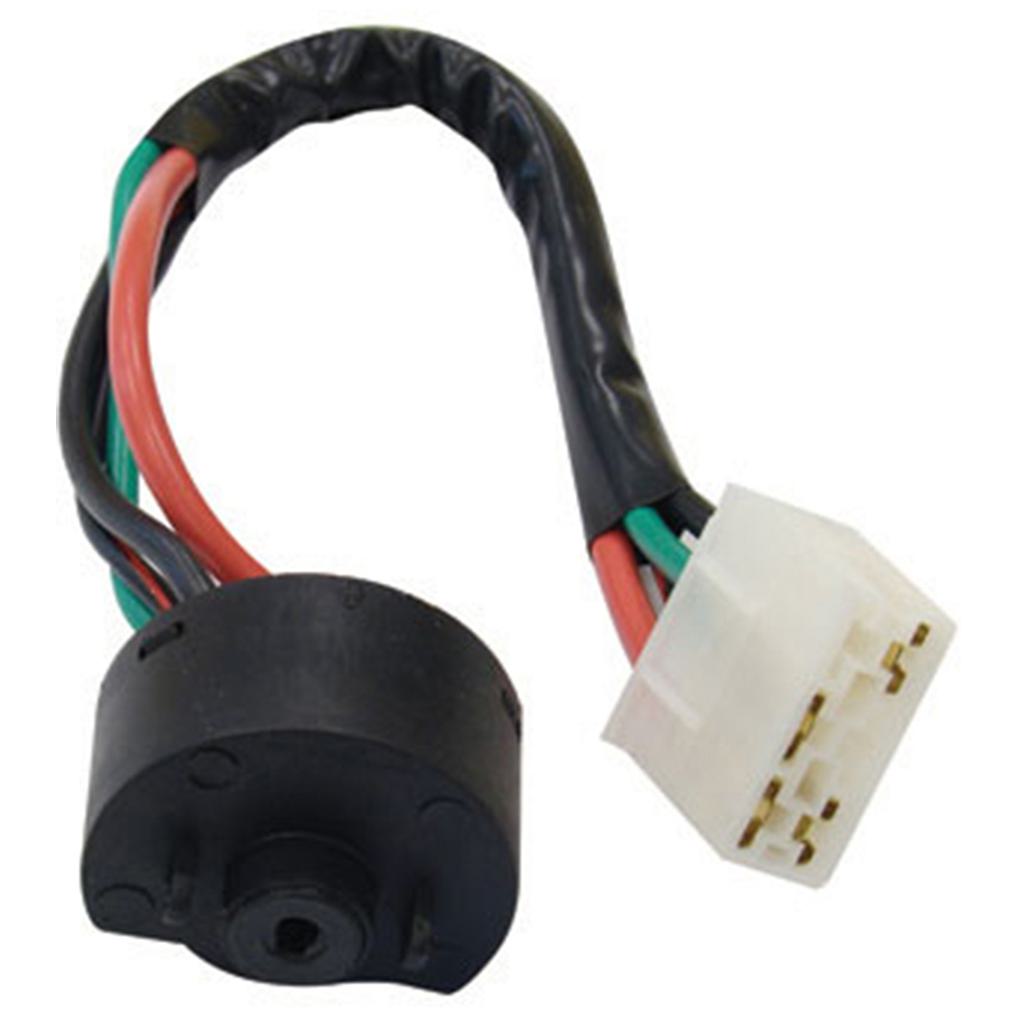 Comutador Elétrico de Ignição e Partida DA Trava de Direção - Universal - 41066 - (1)