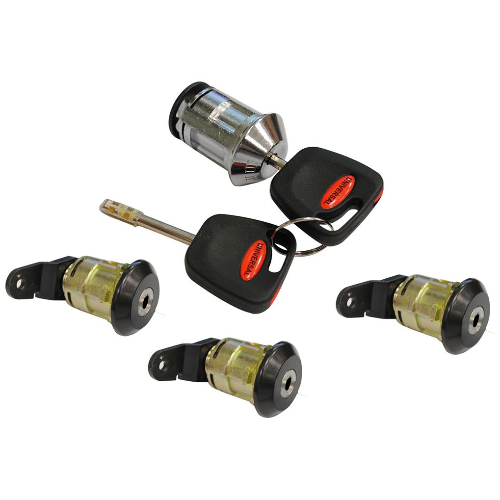 Conjunto de Cilindros Com Chave - Universal - 31113 - (1)