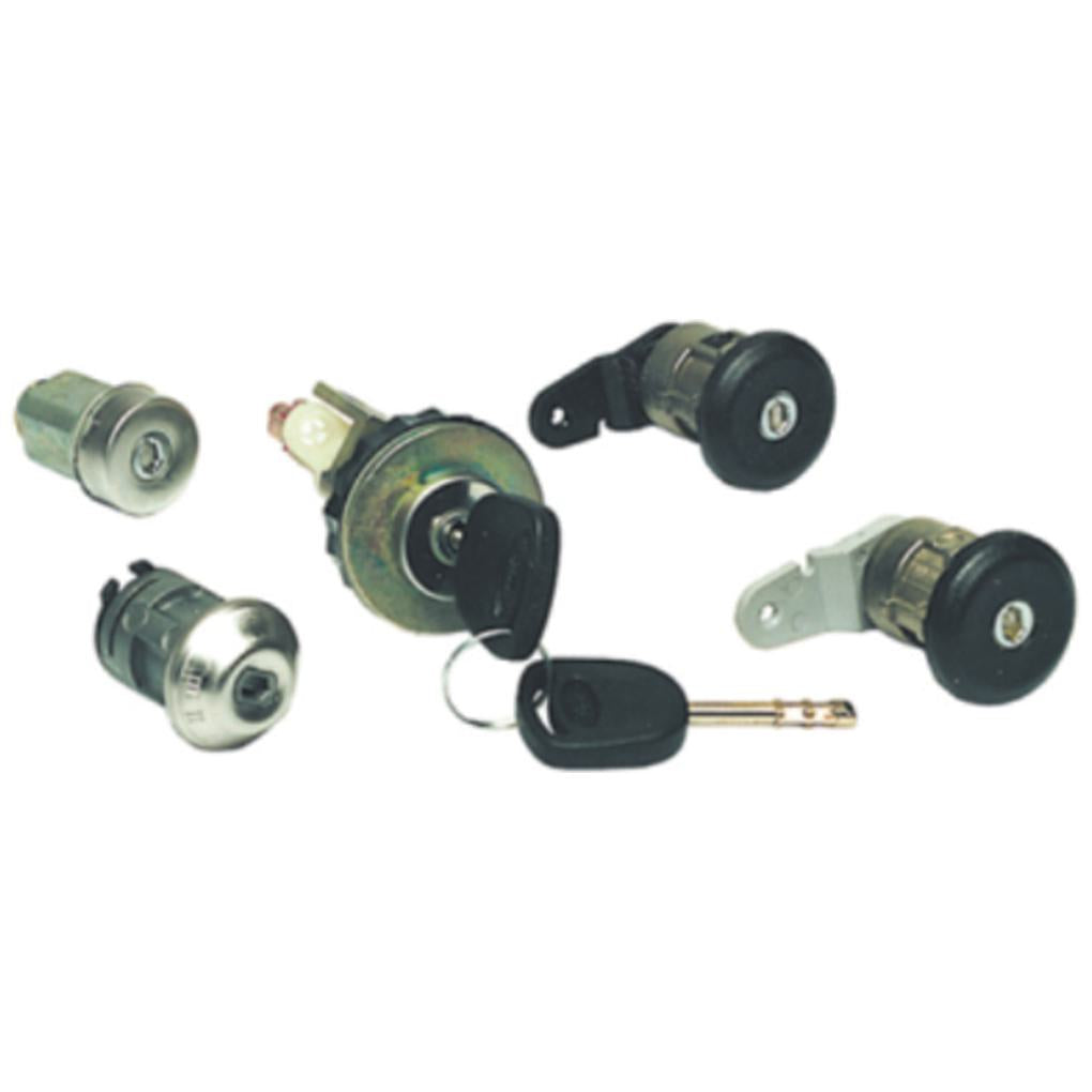 Conjunto de Cilindros Das Portas Com Chave - Mêcanica - Universal - 30442 - (1)