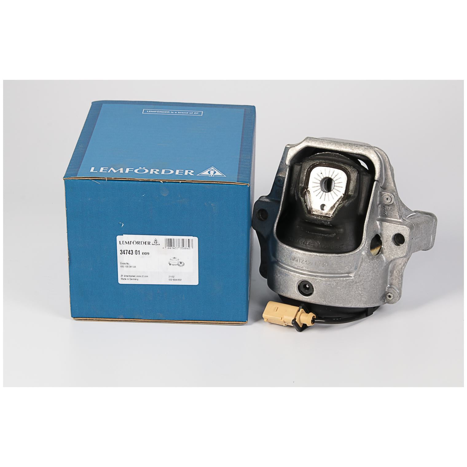 Coxim do Motor - LEMFÖRDER - 34743 01 - (1)
