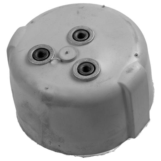 Par de Coxim do Motor Diant - LEMFÖRDER - 2240701 - 3579601 - (8)