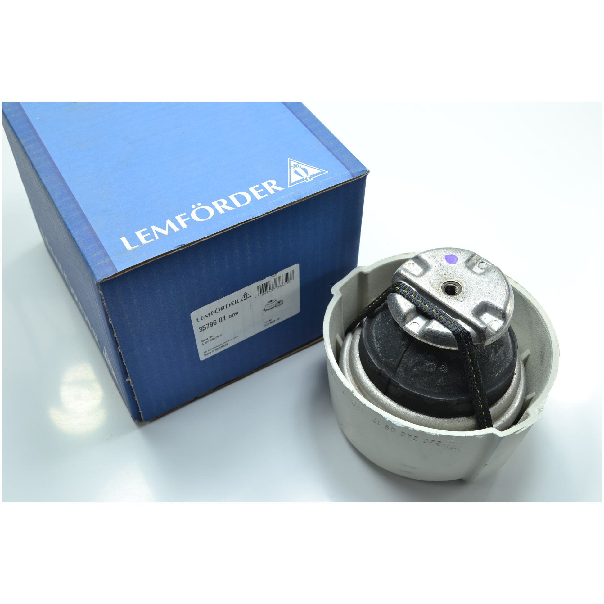 Par de Coxim do Motor Diant - LEMFÖRDER - 2240701 - 3579601 - (11)