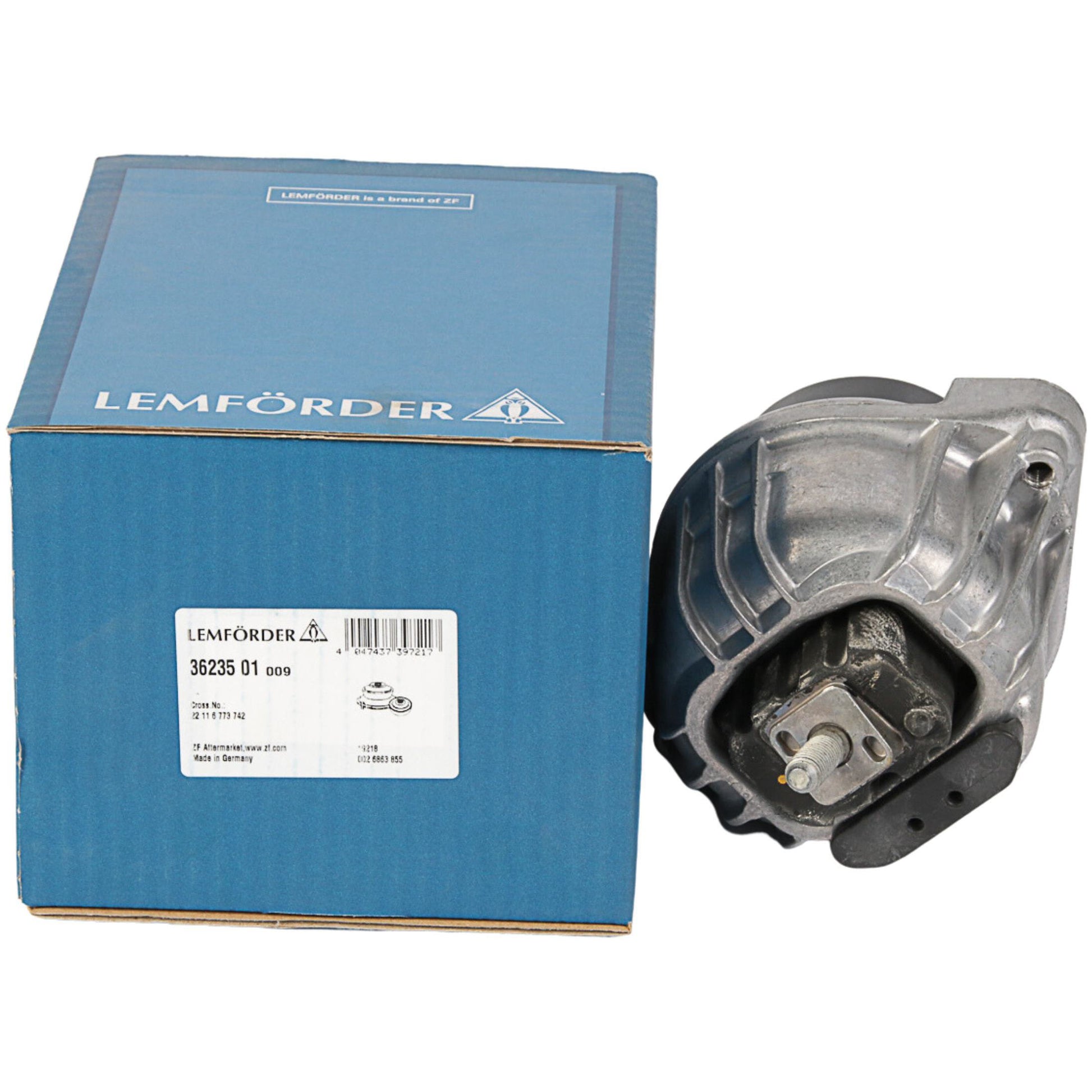 Coxim do Motor - LEMFÖRDER - 36235 01 - (4)