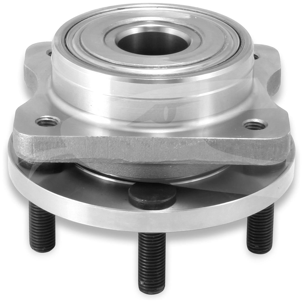 Cubo De Roda Dianteiro Com Rolamento 5 Furos 26 Dentes - Cobra Automotiva - COCR815 - (1)