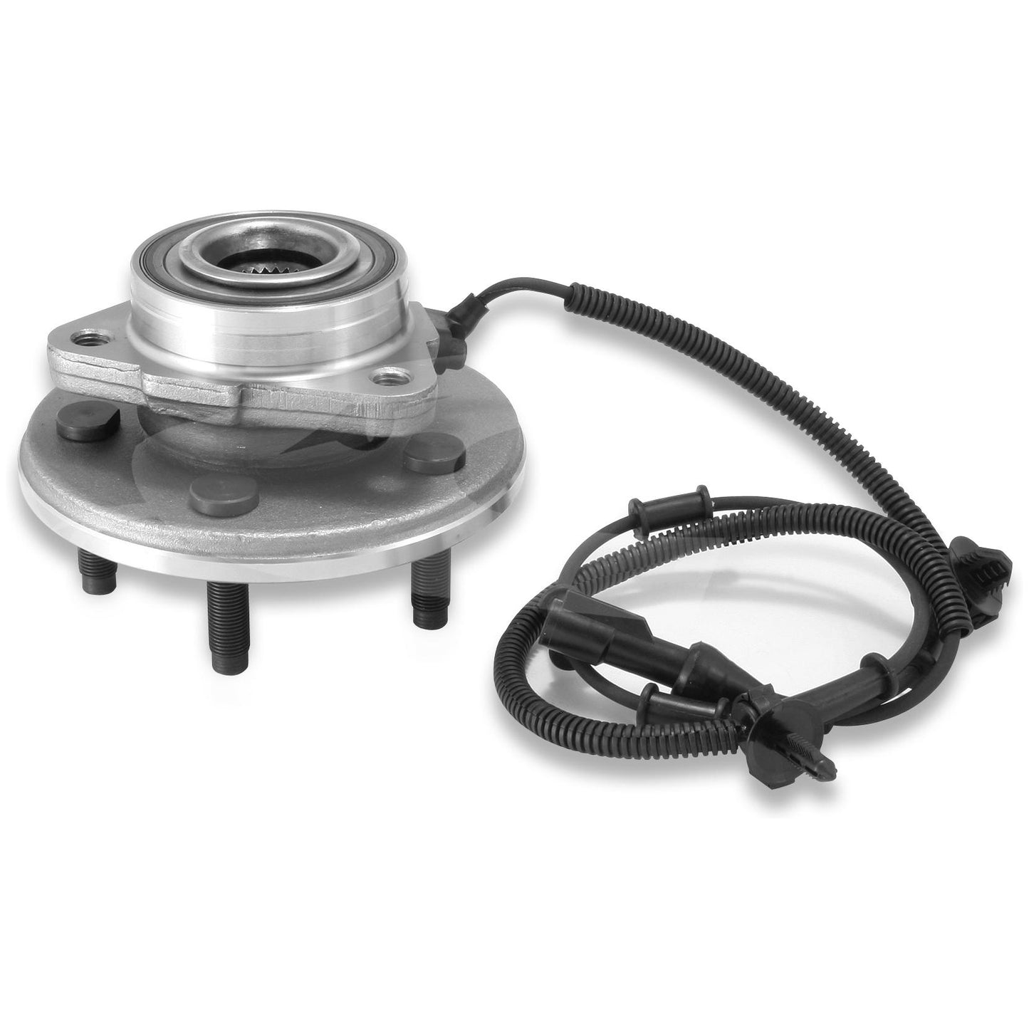 Cubo De Roda Dianteiro Com Rolamento 5 Furos 27 Dentes - Cobra Automotiva - COCR819 - (1)