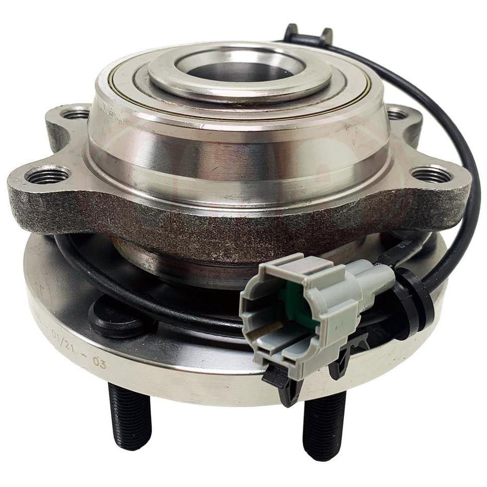 Par Cubo de Roda Dianteiro com Rolamento - IMA - AL-686 - (2)