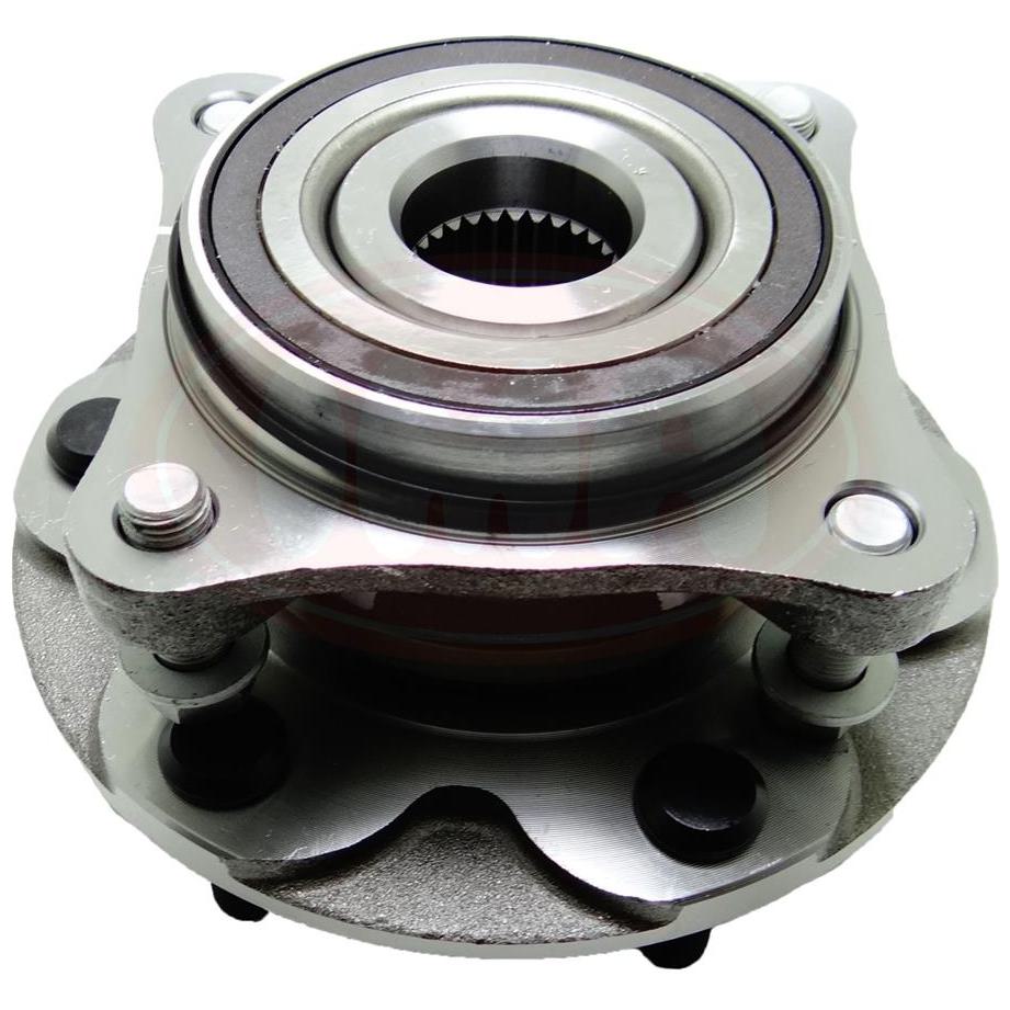 Par Cubo de Roda Dianteiro com Rolamento - IMA - AL-209 - (2)