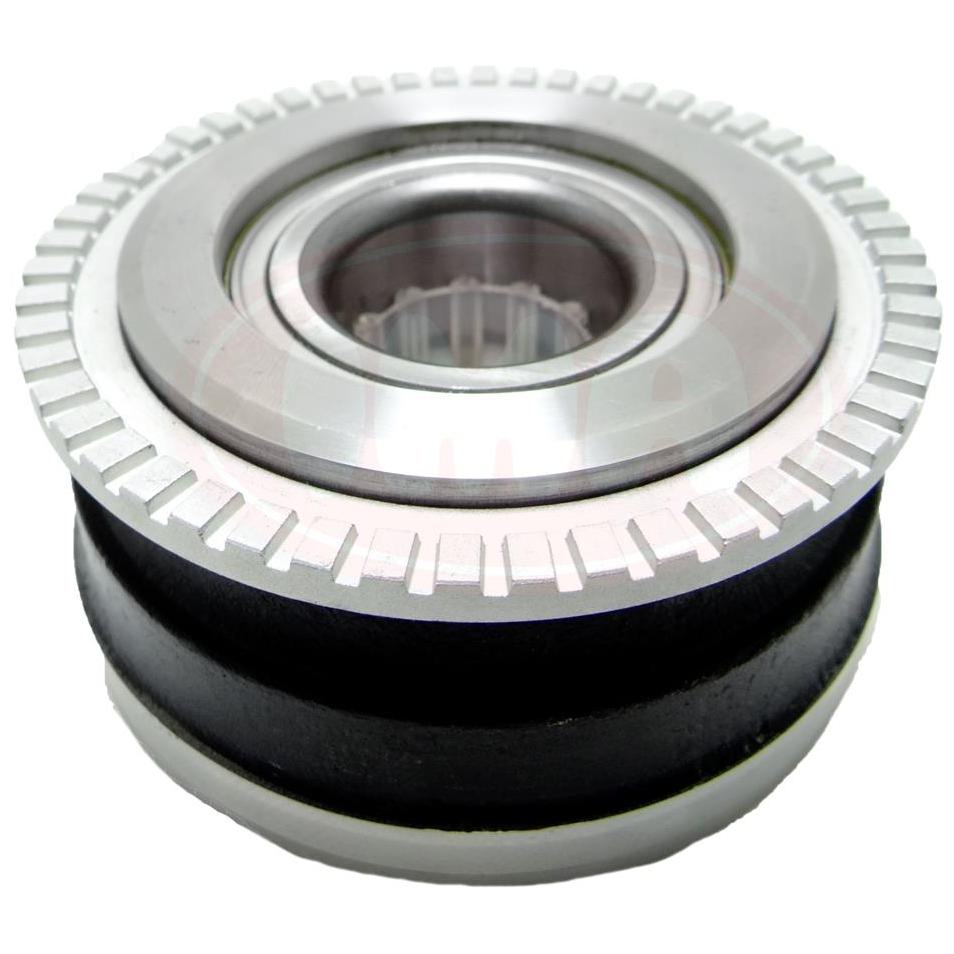 Par Cubo de Roda Dianteiro com Rolamento - IMA - AL-662 - (2)
