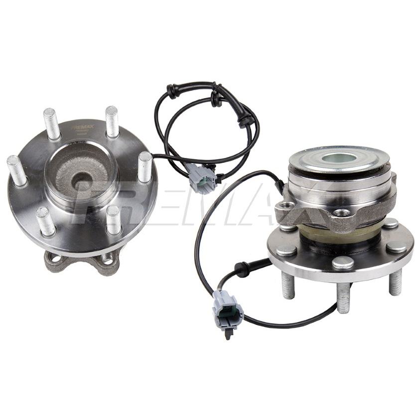 Cubo de Roda Dianteiro - Fremax - FWB0563 - (1)