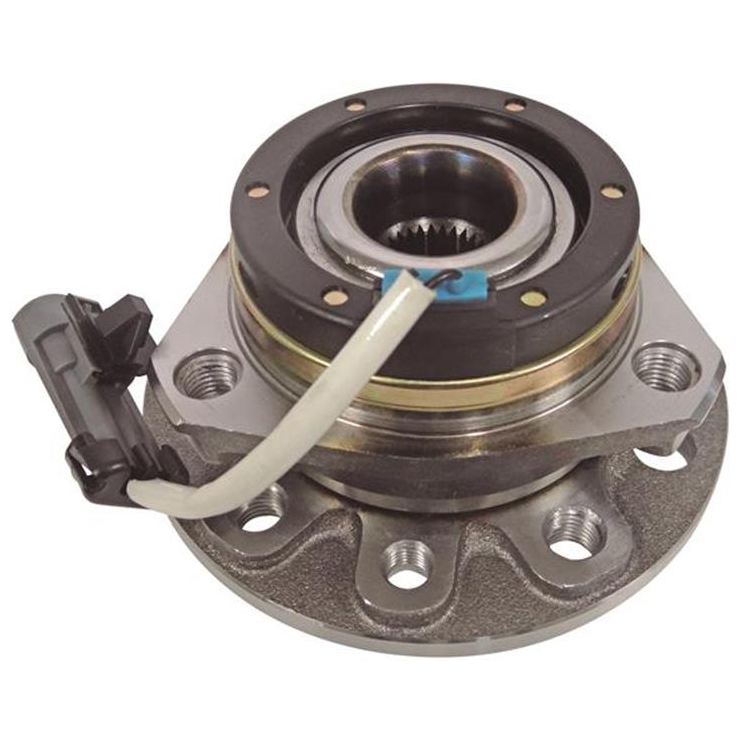Par Cubo de Roda Dianteiro com Rolamento - IMA - AL-509 - (2)
