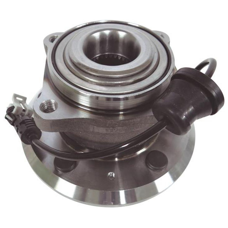 Par Cubo de Roda Traseiro com Rolamento - IMA - AL-519 - (2)
