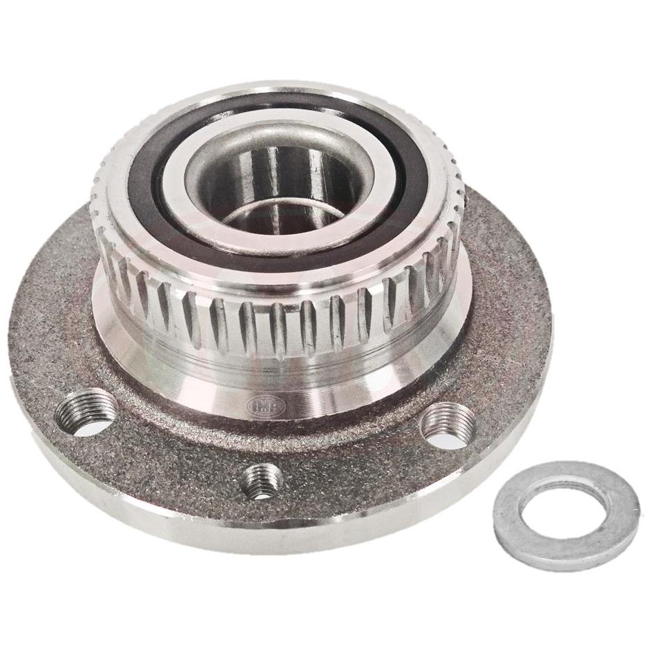 Par Cubo de Roda Traseiro com Rolamento - IMA - AL-607 - (2)