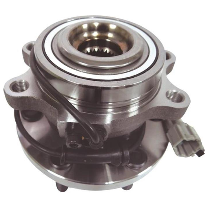Par Cubo de Roda Dianteiro com Rolamento - IMA - AL-772 - (2)