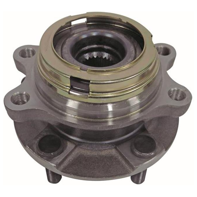 Par Cubo de Roda Dianteiro com Rolamento - IMA - AL-776 - (2)