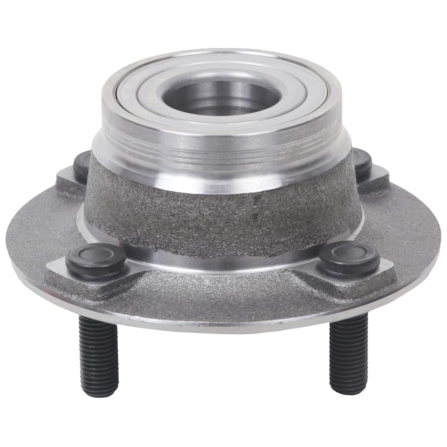 Cubo De Roda Traseiro Com Rolamento - Cobra Automotiva - PRCR202 - (1)