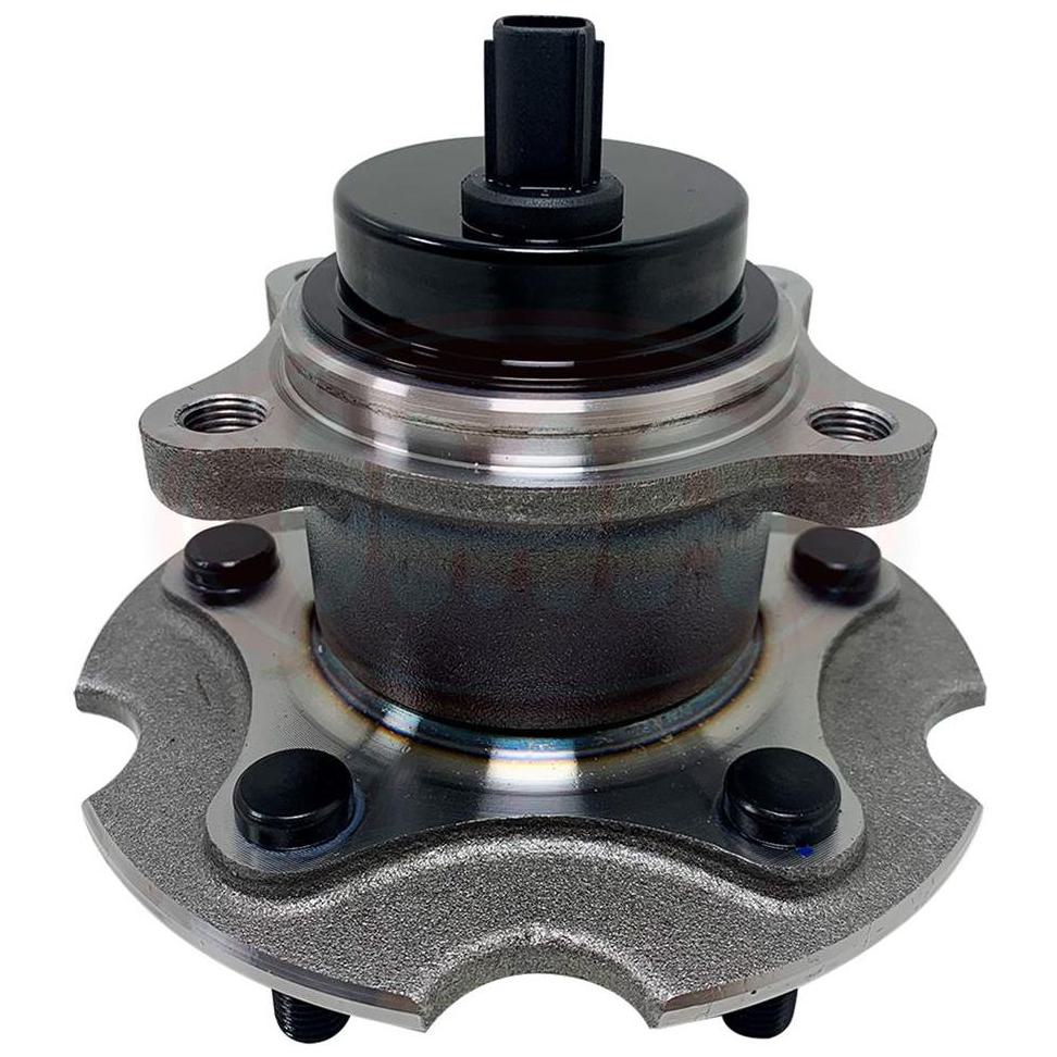 Cubo de Roda Traseiro - IMA - AL-395 - (1)