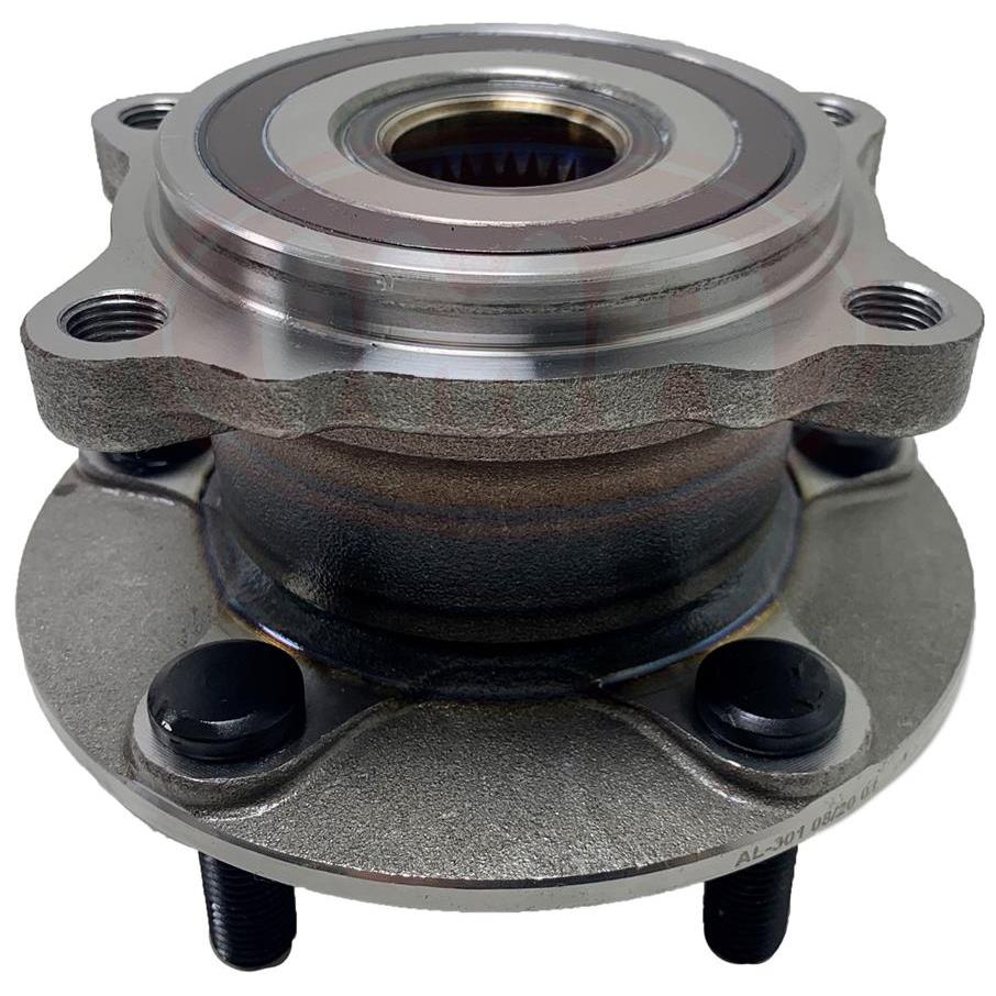 Par Cubo de Roda Traseiro com Rolamento - IMA - AL-301 - (2)