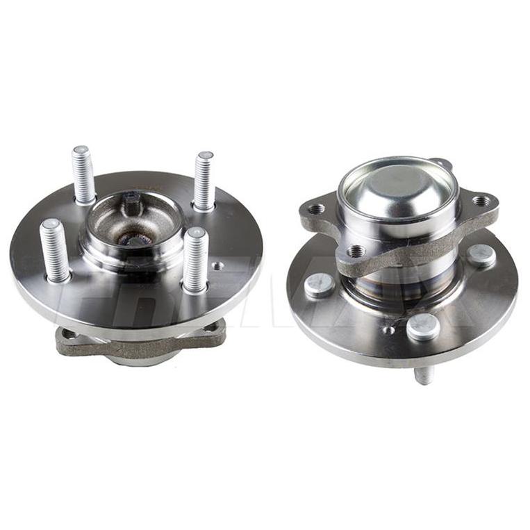 Cubo de Roda Traseiro - Fremax - FWB0608 - (1)