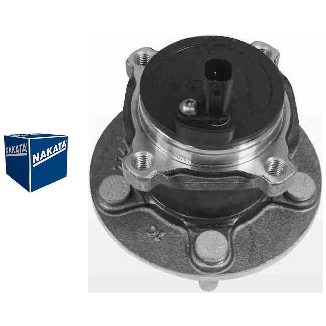 Cubo de Roda Traseiro - Nakata - NKF 8105 - (1)