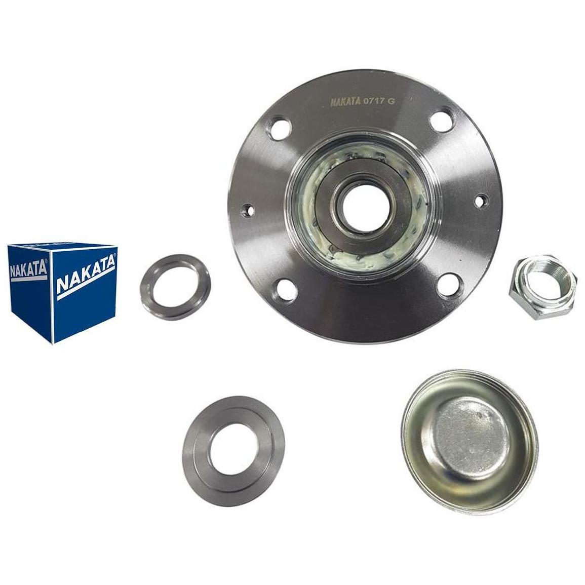 Par Cubo Roda Traseiro - Nakata - NKF 8170 - (2)