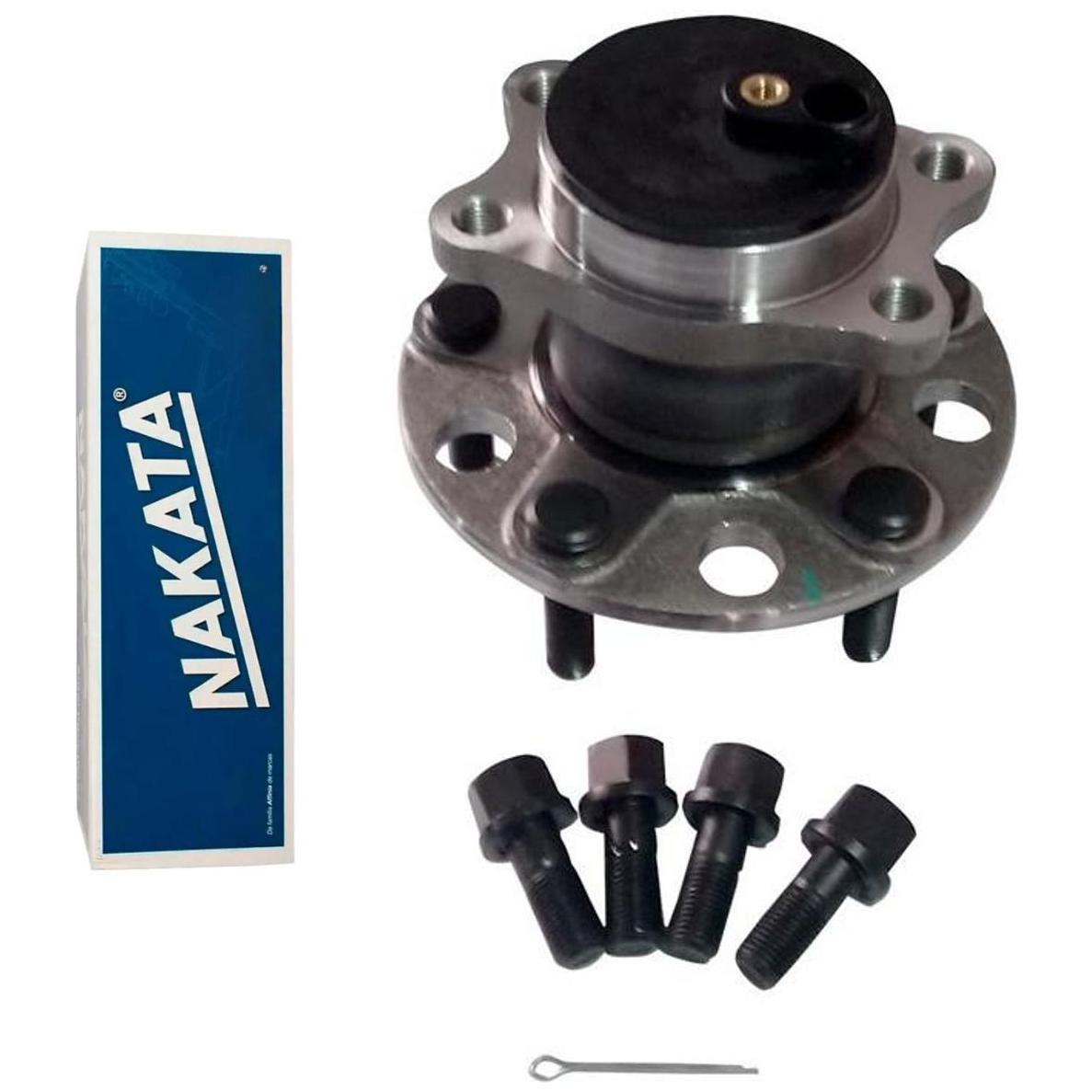 Cubo de Roda Traseiro - Nakata - NKF 8205 - (1)