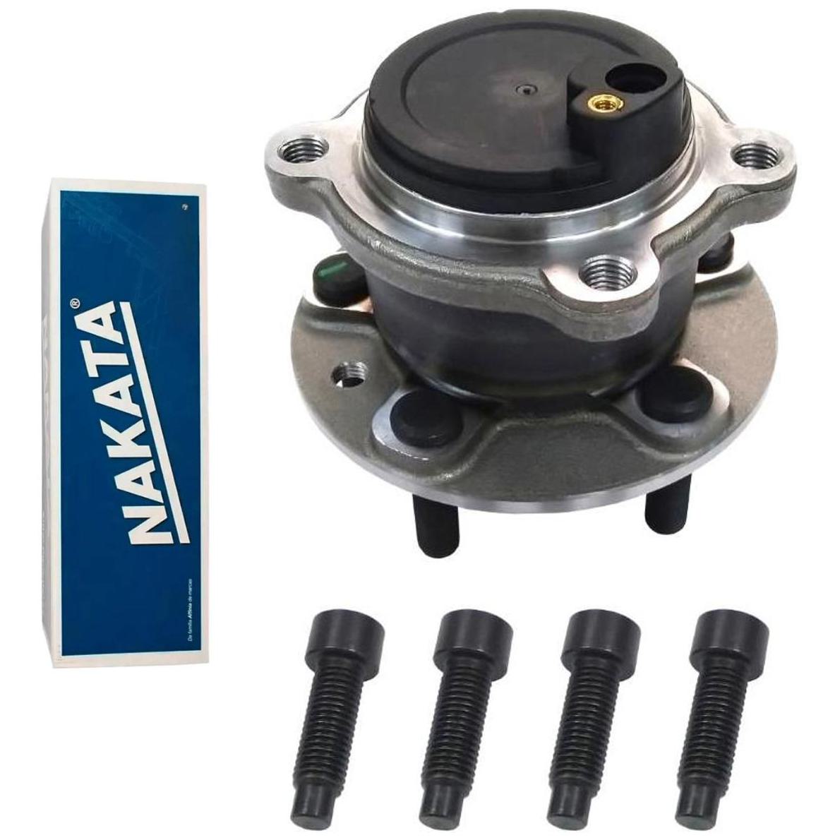 Par Cubo Roda Traseiro - Nakata - NKF 8225 - (2)