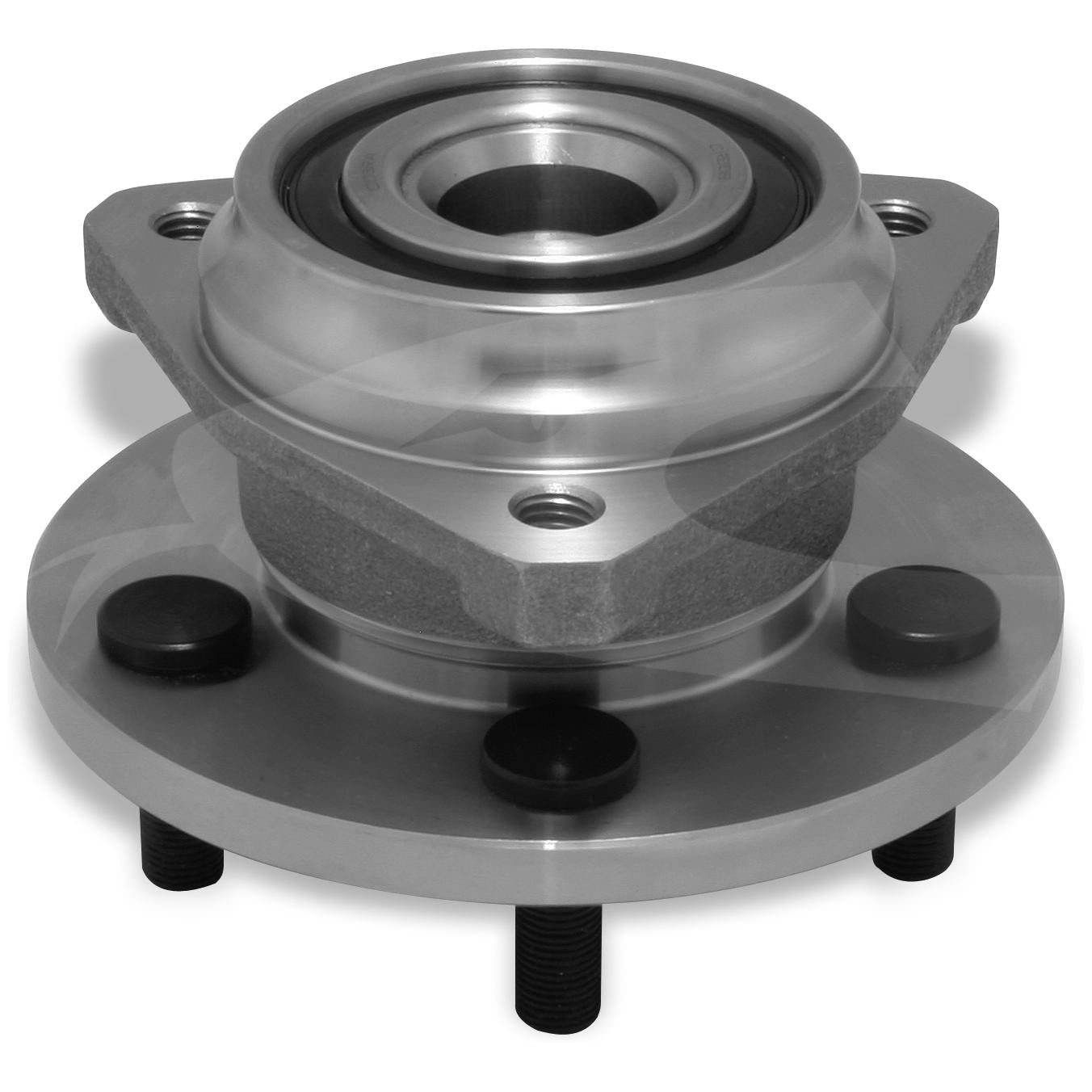 Cubo Roda Dianteiro Com Rolamento 27 Dentes - Cobra Automotiva - CR808 - (2)