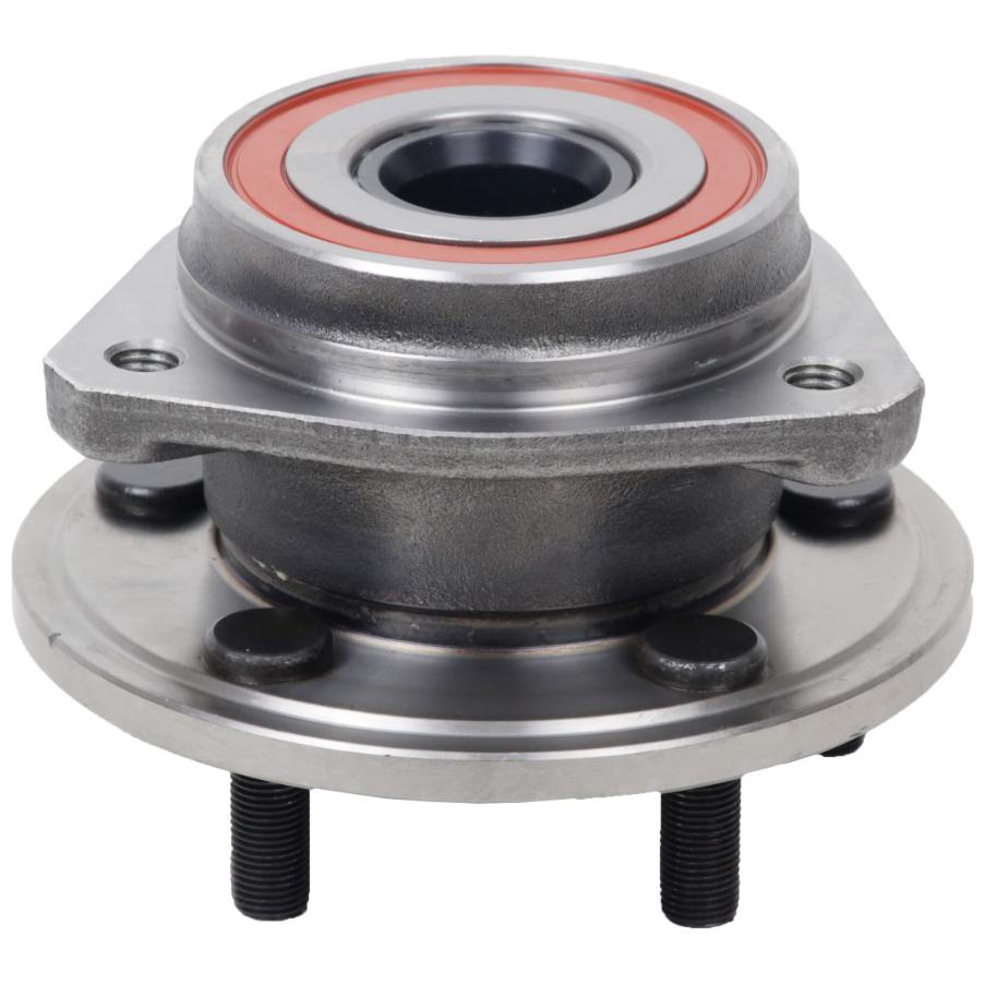 Cubo Roda Dianteiro Com Rolamento 27 Dentes - Cobra Automotiva - CR808 - (1)