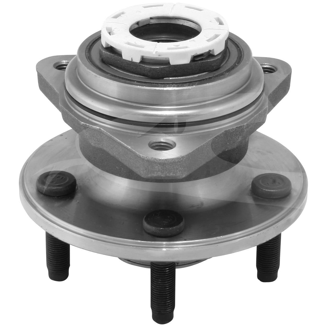 Cubo Roda Dianteiro Com Rolamento e Gaiola 5 Furos - Cobra Automotiva - CR205 - (2)