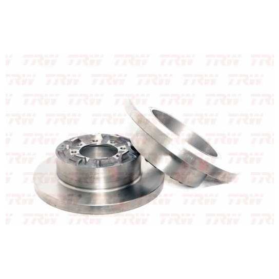 Disco de Freio Sólido - TRW - RCDI06460 - (1)