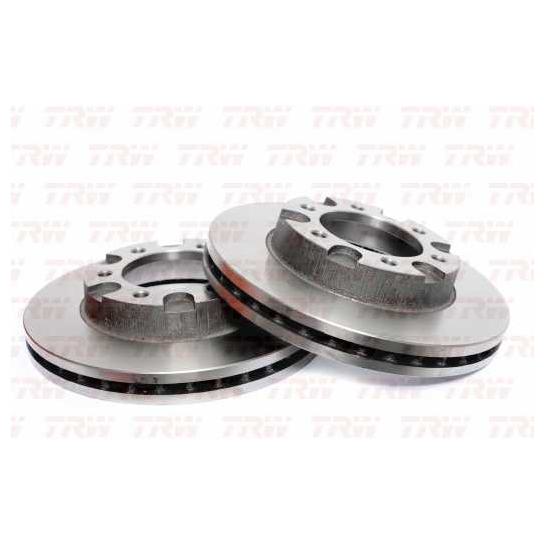 Kit Disco e Pastilha Dianteira - TRW - RCPT02110 - RCDI00140 - (3)