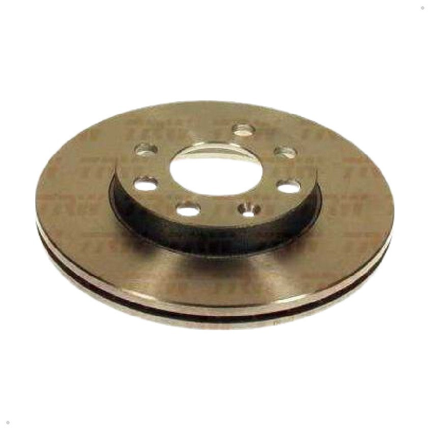 Kit Disco e Pastilha Dianteira - TRW - RCPT02080 - RCDI00880 - (4)