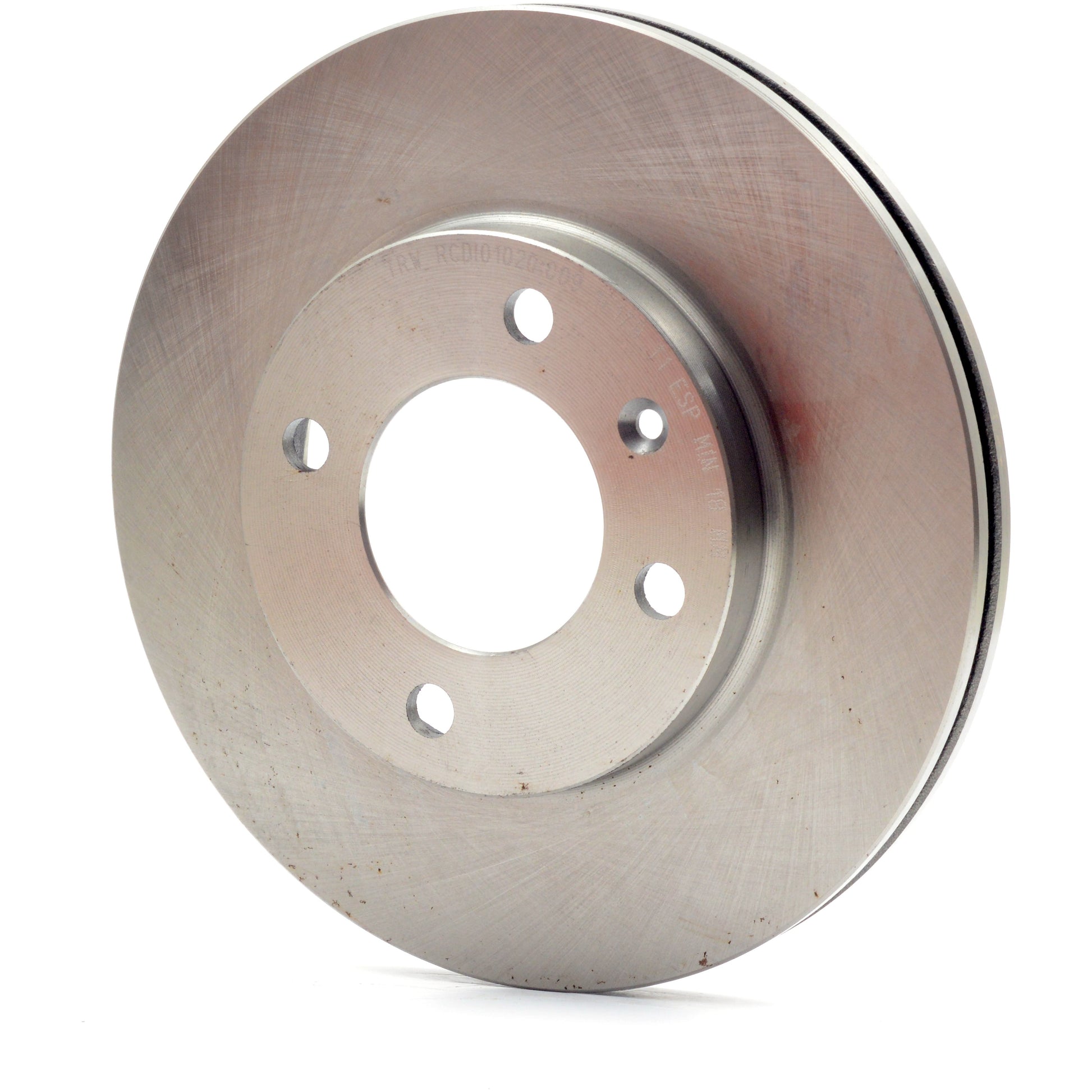 Kit Disco e Pastilha Dianteira - TRW - RCPT13910 - RCDI01020 - (7)