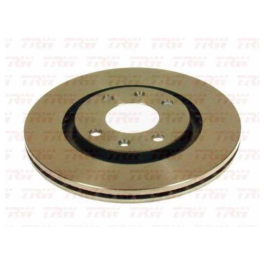 Kit Disco e Pastilha Dianteira - TRW - RCPT07770 - RCDI01370 - (8)