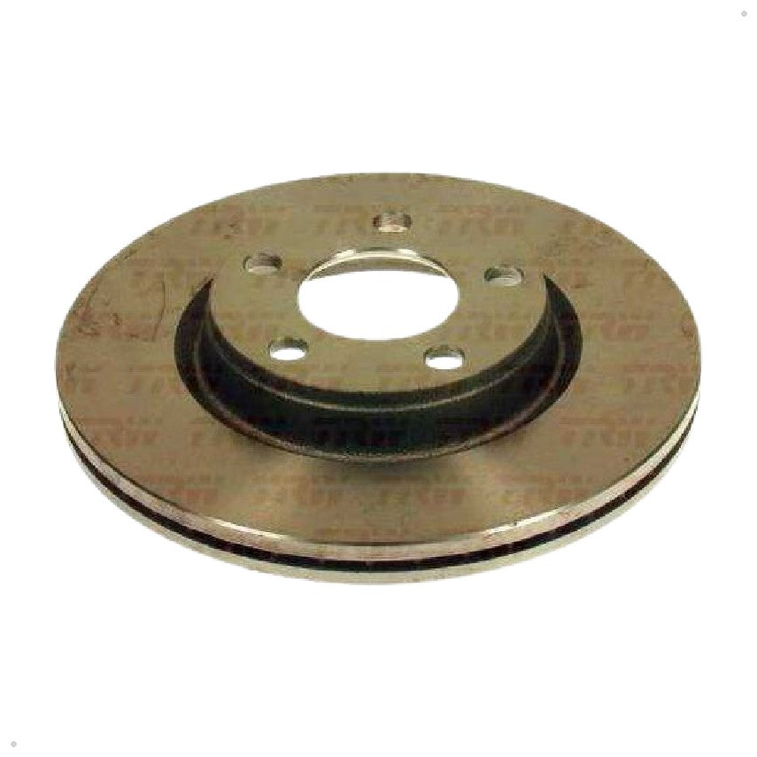 Kit Disco e Pastilha Dianteira - TRW - RCPT05260 - RCDI01750 - (3)
