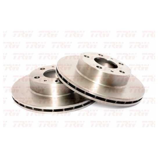 Kit Pastilha e Disco Dianteiro - TRW - RCDI01880 - RCPT08940 - (2)