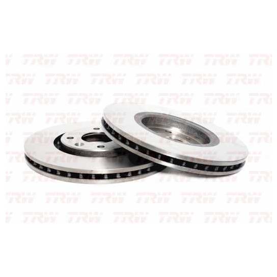Kit Disco e Pastilha Dianteira - TRW - RCPT09470 - RCDI03330 - (5)